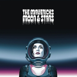 The Mavericks - Moon & Stars    Ltd Coloured Editie (white)  LP