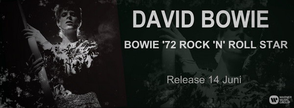 David Bowie - Bowie '72 Rock 'n' Roll Star LP